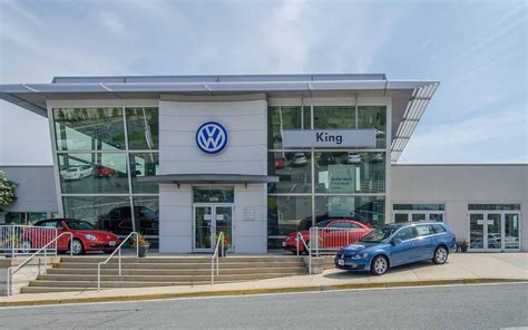 Our top priority is to provide the best customer care for each guest visiting our showroom. Come by today and take advantage of the benefits of purchasing your next new or pre-owned vehicle from King Volkswagen. We look forward to serving you!Sales 301-200-8496 Service 301-200-9919 979 N Frederick Ave Gaithersburg, MD 20879. 